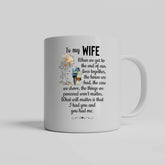 To My Wife from Husband Gift Mug