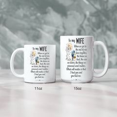 To My Wife from Husband Gift Mug