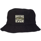 Bass Dad Ever Bucket Cap