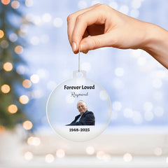 Personalized Acrylic Ornament Plaque of Your Loved One