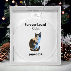 Personalized Acrylic Ornament Plaque of Your Beloved Pet