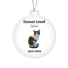 Personalized Acrylic Ornament Plaque of Your Beloved Pet