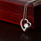 To My Dearest Wife Forever Love Necklace