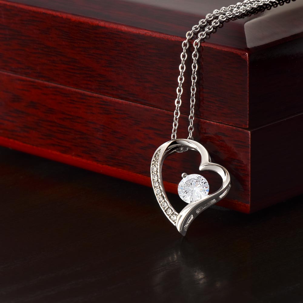 To My Dearest Wife Forever Love Necklace