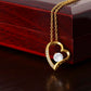 To My Wife - I May Not Be Your First Love - Forever Love Necklace