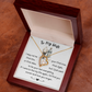 To My Wife - I May Not Be Your First Love - Forever Love Necklace