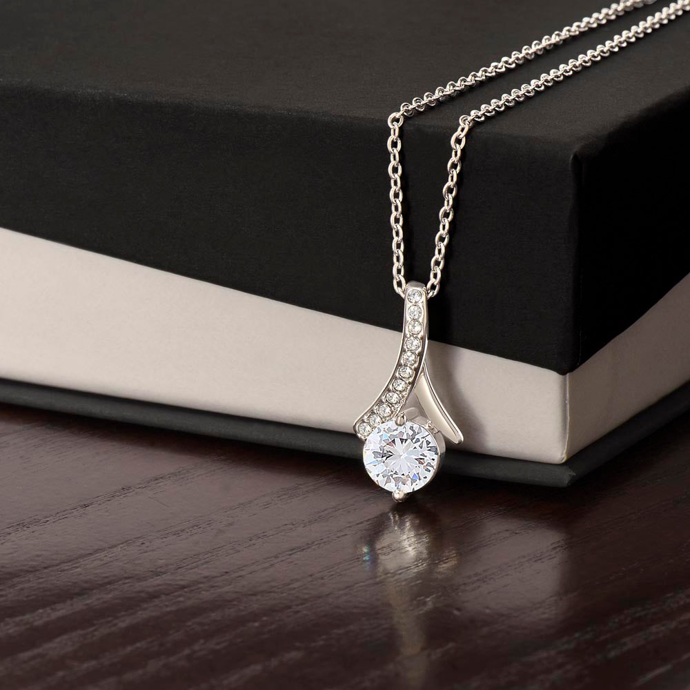 To My Shining Star-Daughter Alluring Beauty Necklace