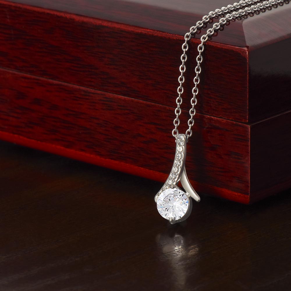 To My Shining Star-Daughter Alluring Beauty Necklace