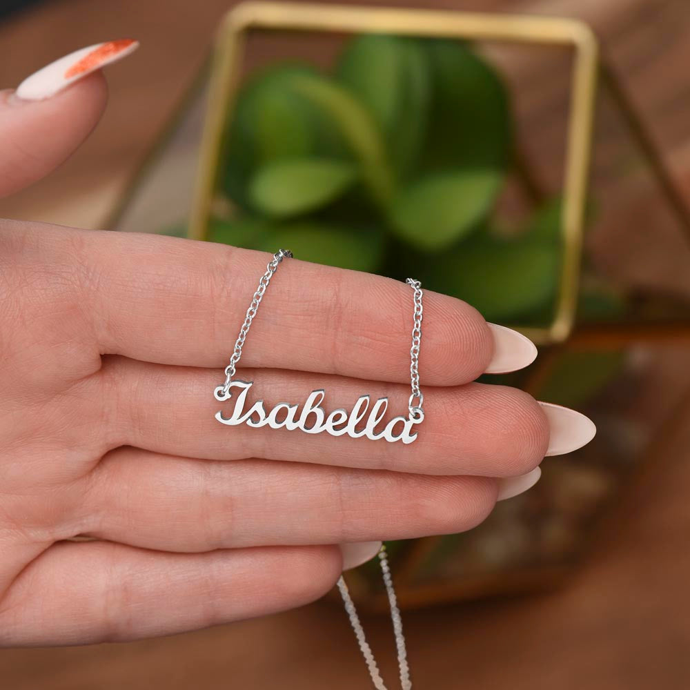 Forever & Always 💖 Personalized Soulmate Name Necklace