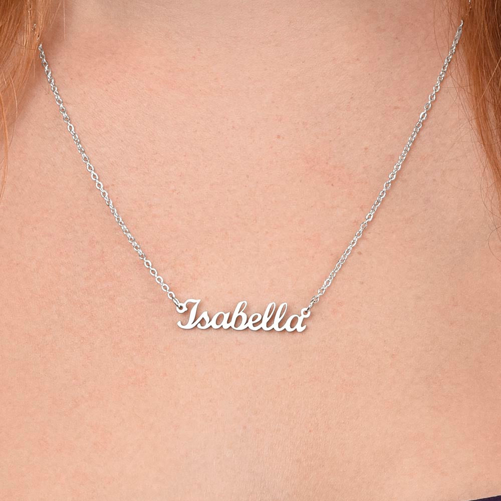 Forever & Always 💖 Personalized Soulmate Name Necklace