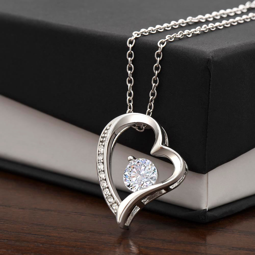 To My Wife - I May Not Be Your First Love - Forever Love Necklace