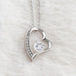 To My Wife - I May Not Be Your First Love - Forever Love Necklace
