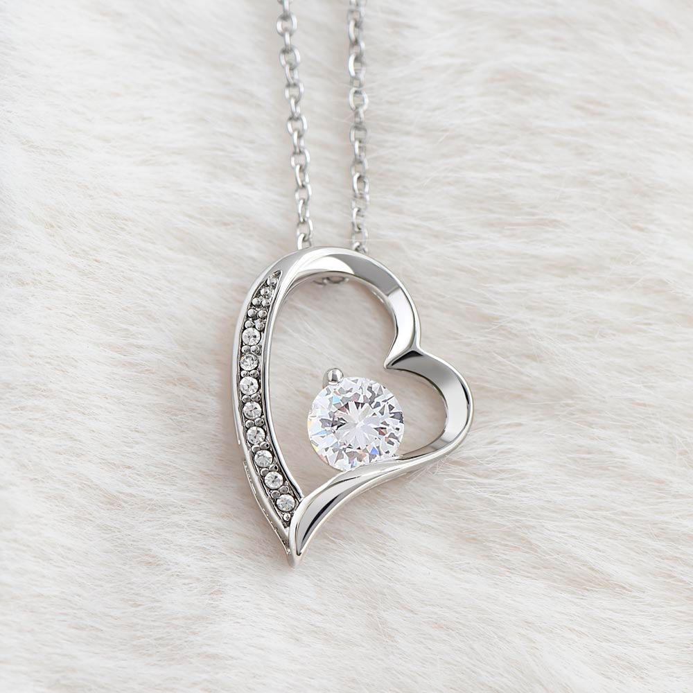 To My Wife - I May Not Be Your First Love - Forever Love Necklace