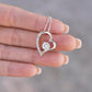 To My Wife - I May Not Be Your First Love - Forever Love Necklace