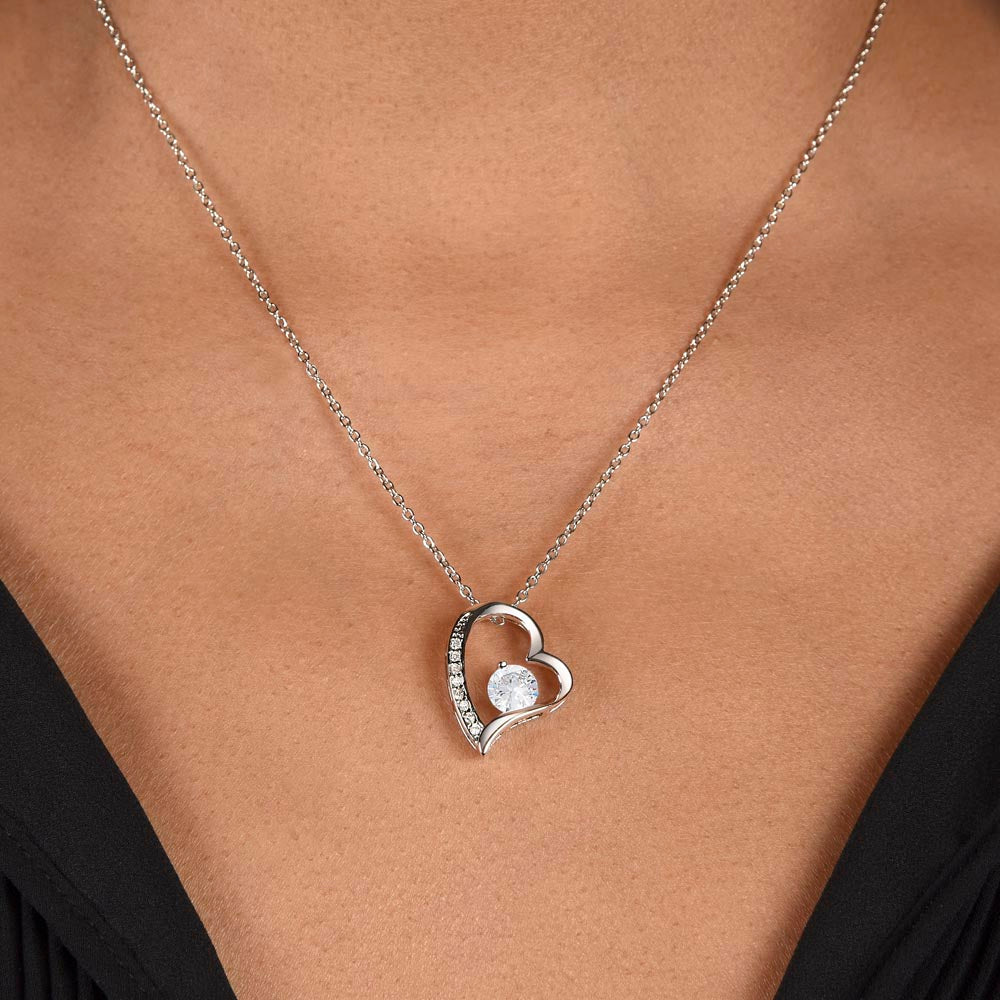 To My Wife - I May Not Be Your First Love - Forever Love Necklace