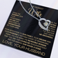 To My Dearest Wife Forever Love Necklace
