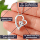 To My Wife - I May Not Be Your First Love - Forever Love Necklace