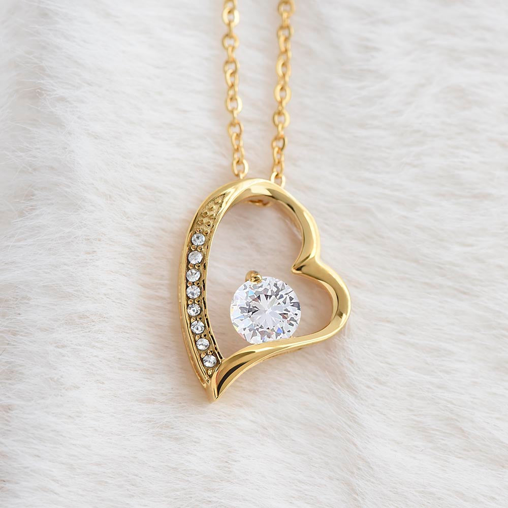 To My Wife - I May Not Be Your First Love - Forever Love Necklace