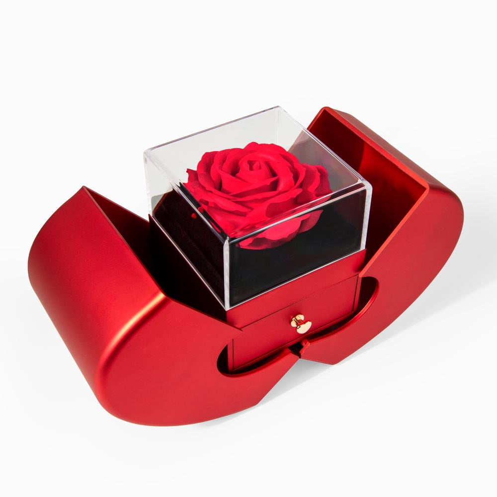 To My Wife Necklace & Heart Box 💖 — Your Heart’s Greatest Treasure, Forever and Always