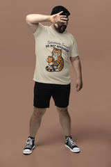 Selectively Social Do Not Approach Cat G500 Gildan 5.3 oz. T-Shirt