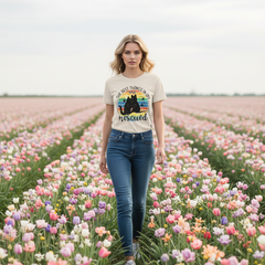 The Best Things in Life Are Rescued T-Shirt | Featuring Two Black Cats & Adoption Message