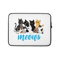 Meows Laptop Sleeve