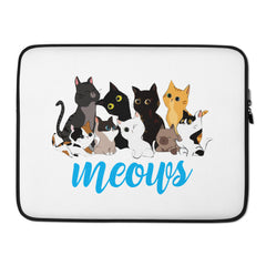 Meows Laptop Sleeve