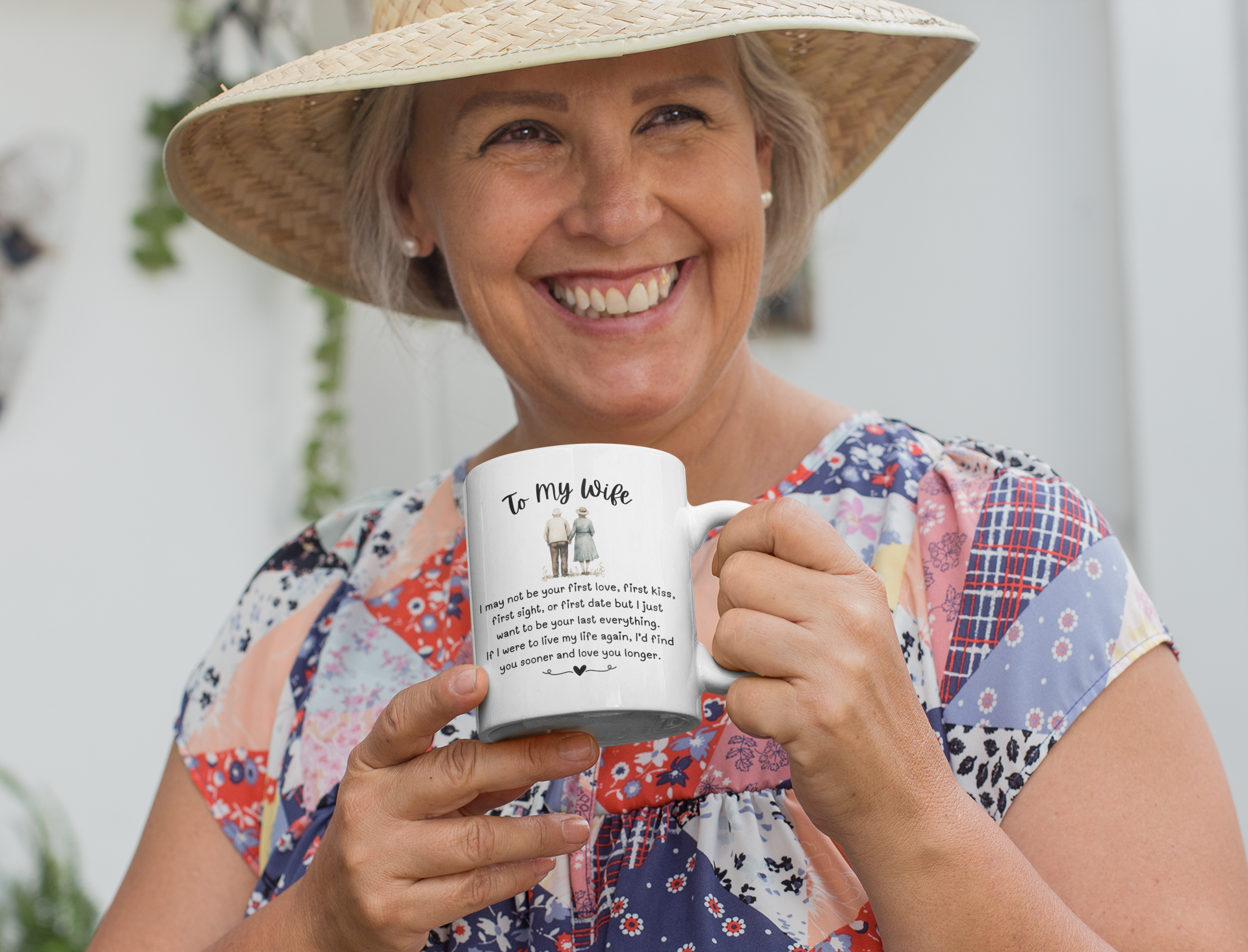 To My Wife - I May Not Be Your First Love - Mug