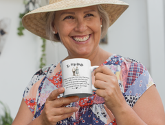 To My Wife - I May Not Be Your First Love - Mug