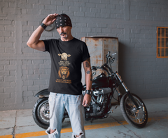 A Lamb When You Compliment My Family and a Lion When You Mess With My Family - Cotton Gildan 64000 Soft Style T-Shirt