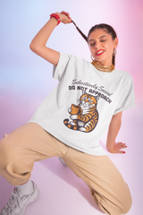 Selectively Social Do Not Approach Cat G500 Gildan 5.3 oz. T-Shirt