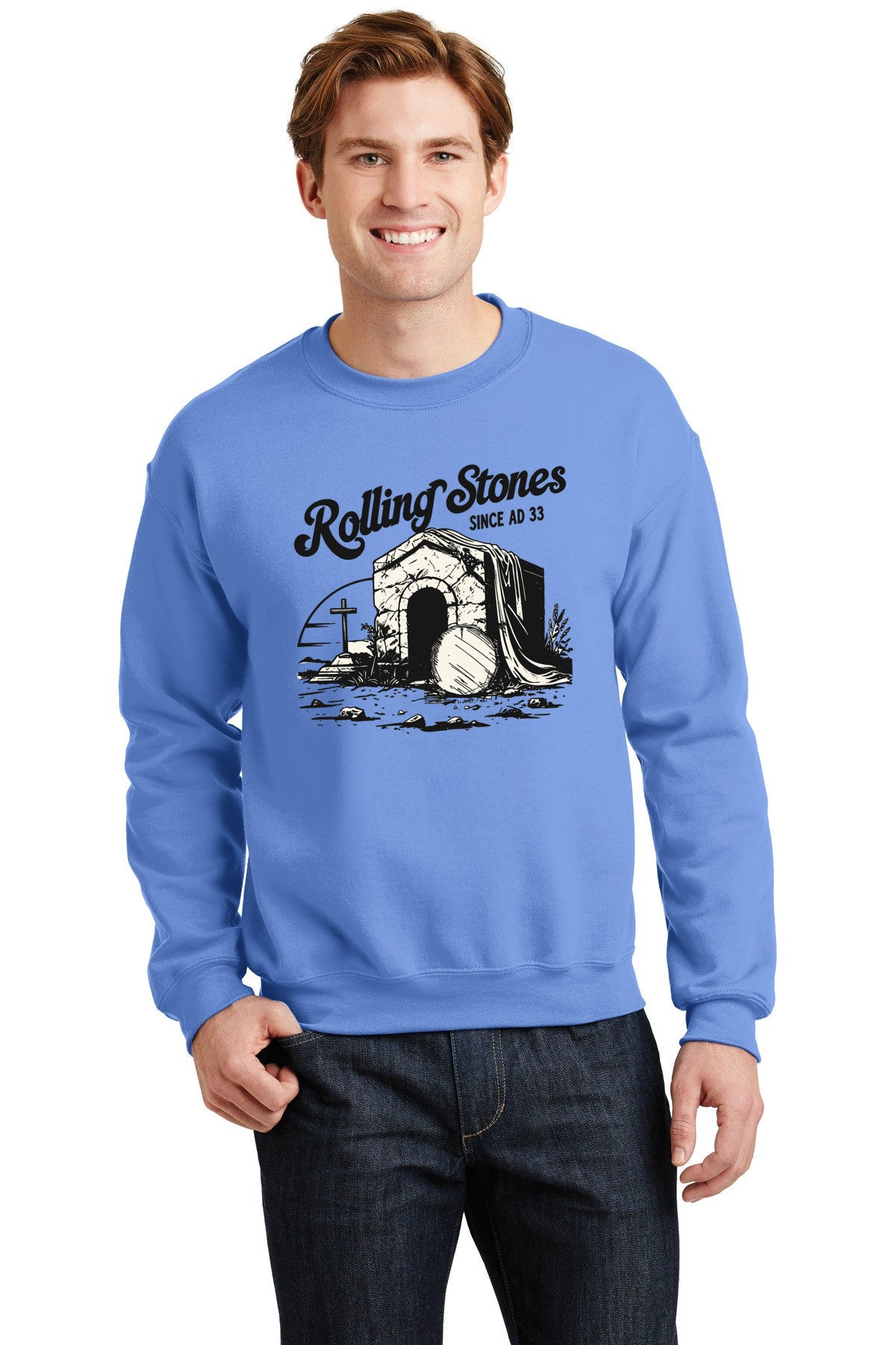 Rolling Stones Since 33AD Sweatshirt