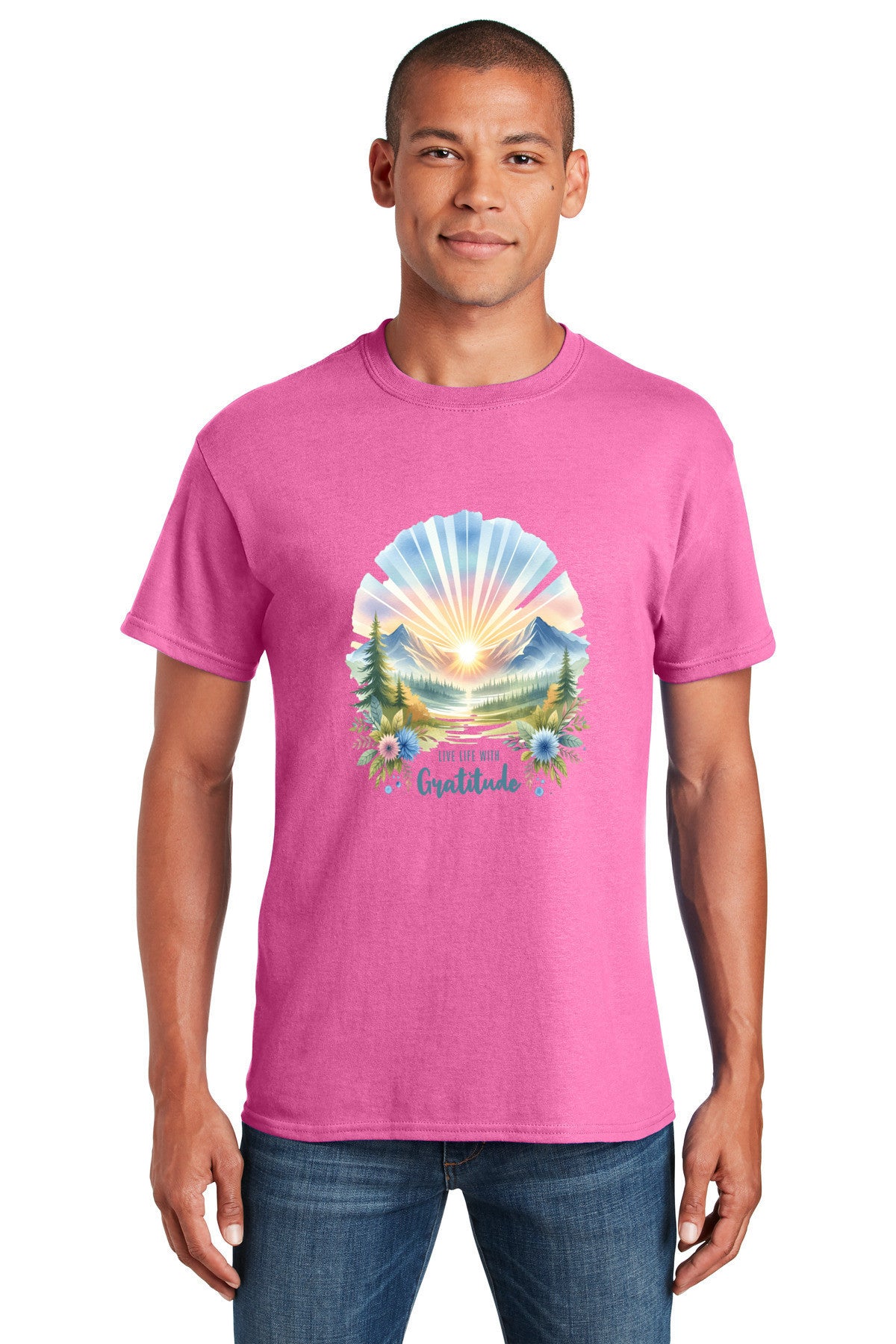 Gratitude Softstyle T-Shirt