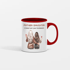 Mother & Daughter A Bond That Can't Be Broken - Gift For Mom