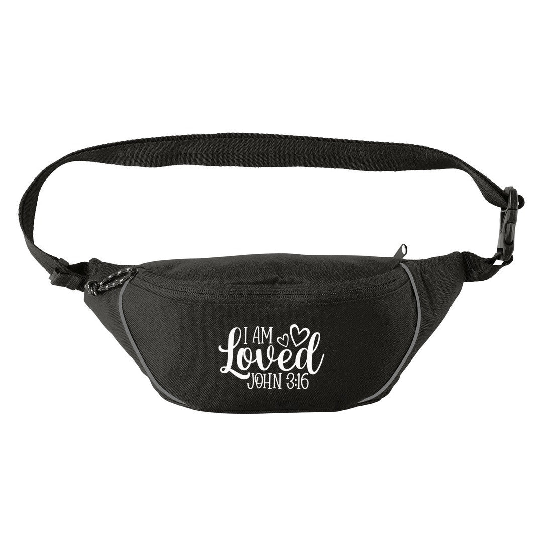 I Am Loved Hip Pack