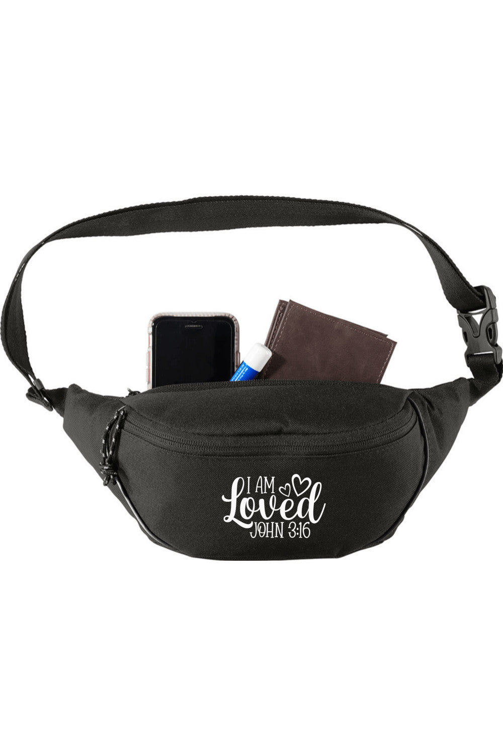 I Am Loved Hip Pack
