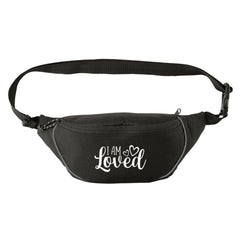 I Am Loved Hip Pack Unisex