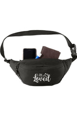 I Am Loved Hip Pack Unisex