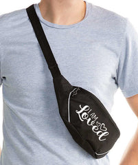 I Am Loved Hip Pack Unisex