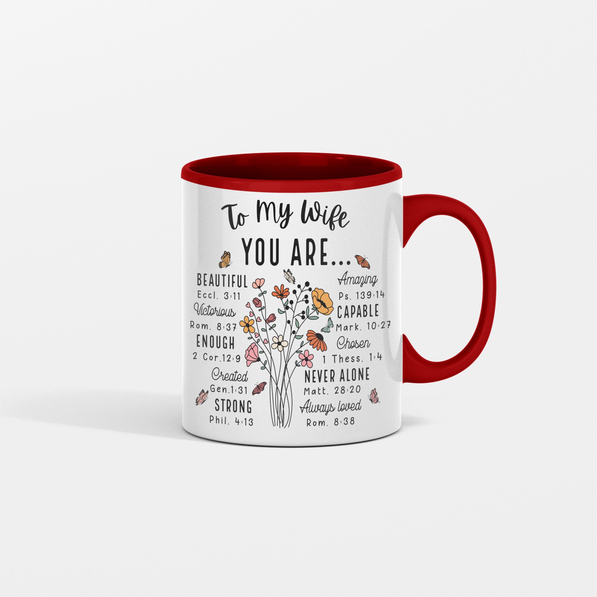 To My Wife from Husband "You Are" Gift Mug