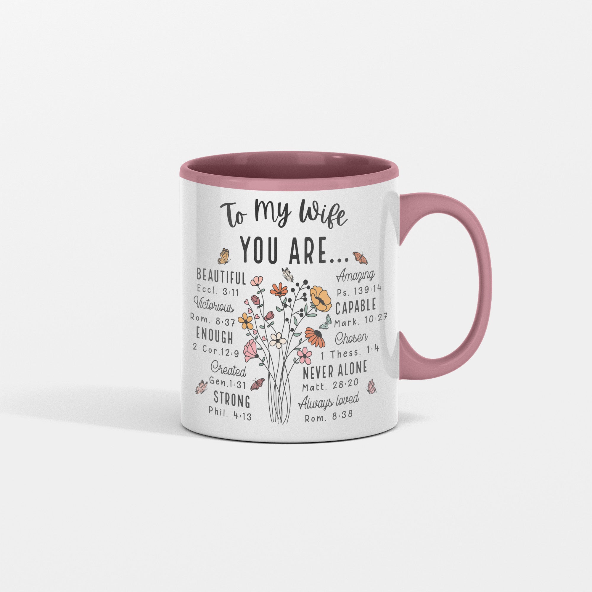 To My Wife from Husband "You Are" Gift Mug
