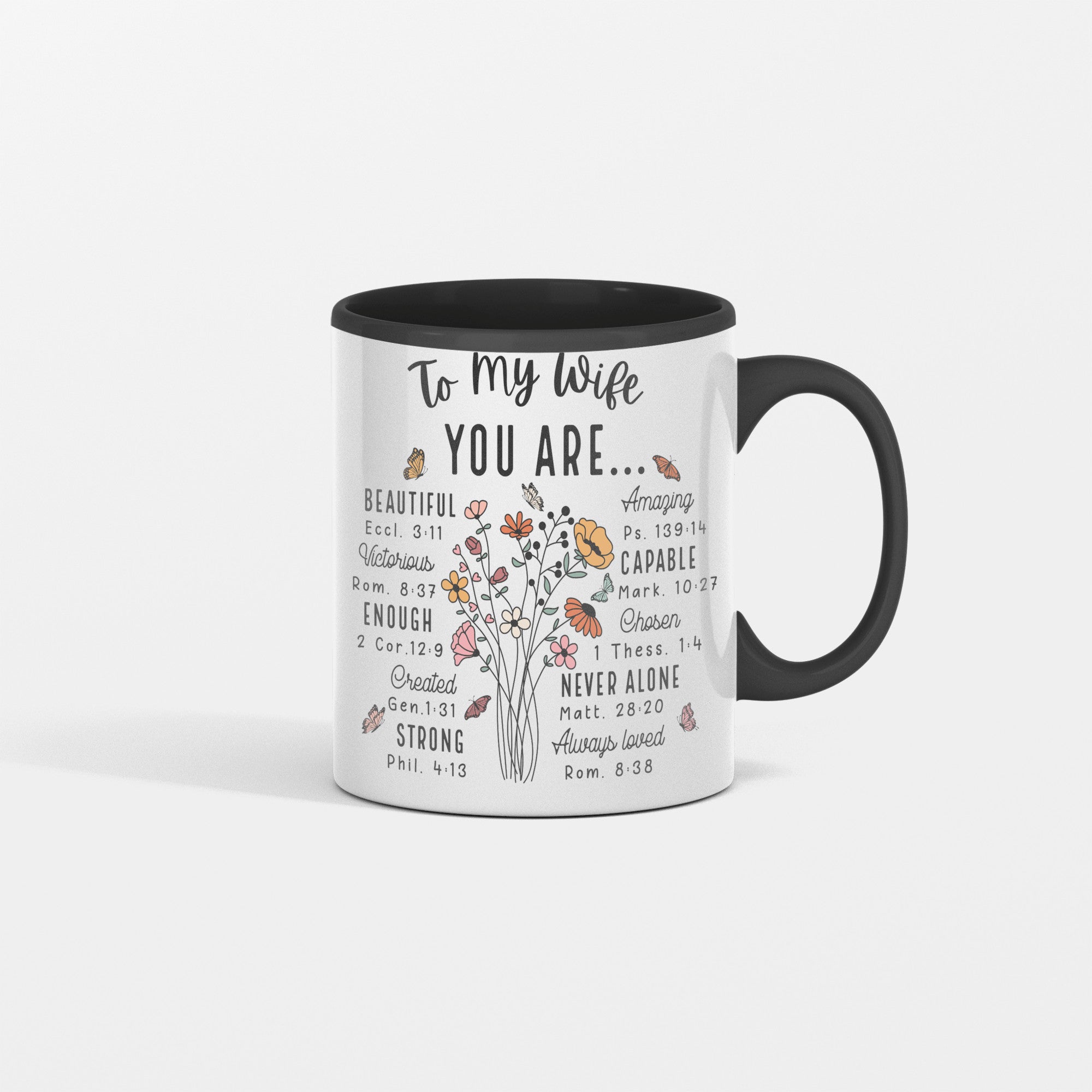 To My Wife from Husband "You Are" Gift Mug