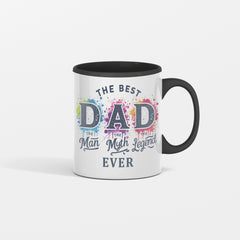 The Best Dad Ever Ceramic Mug