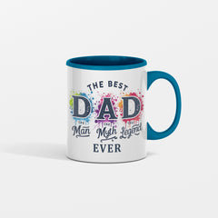 The Best Dad Ever Ceramic Mug