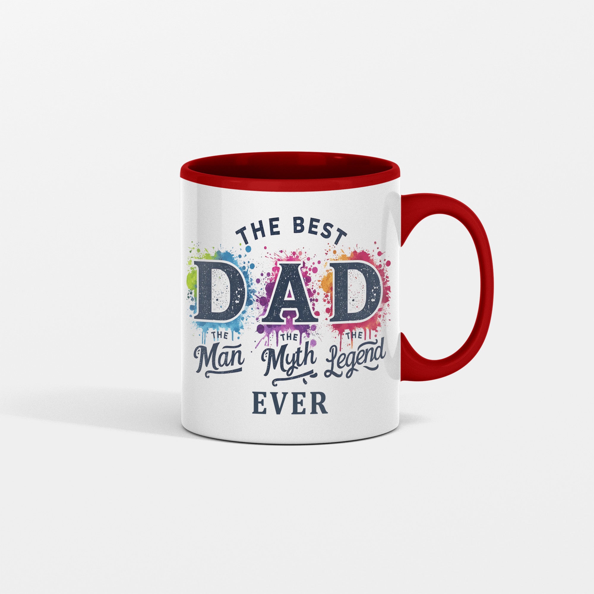 The Best Dad Ever Ceramic Mug