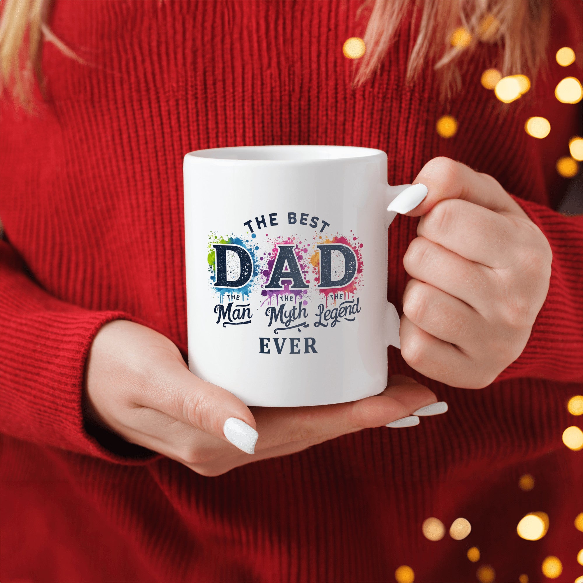 The Best Dad Ever Ceramic Mug