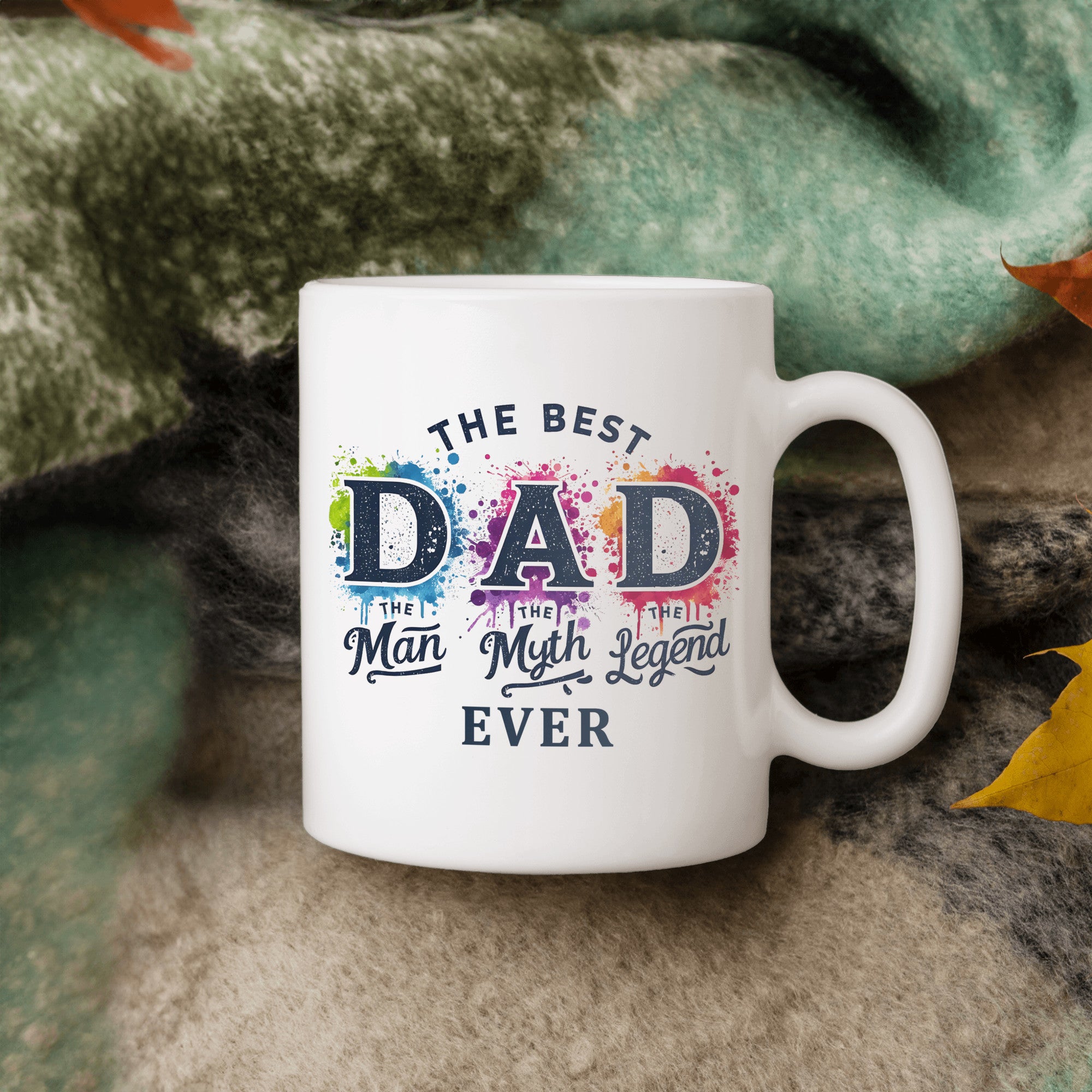 The Best Dad Ever Ceramic Mug