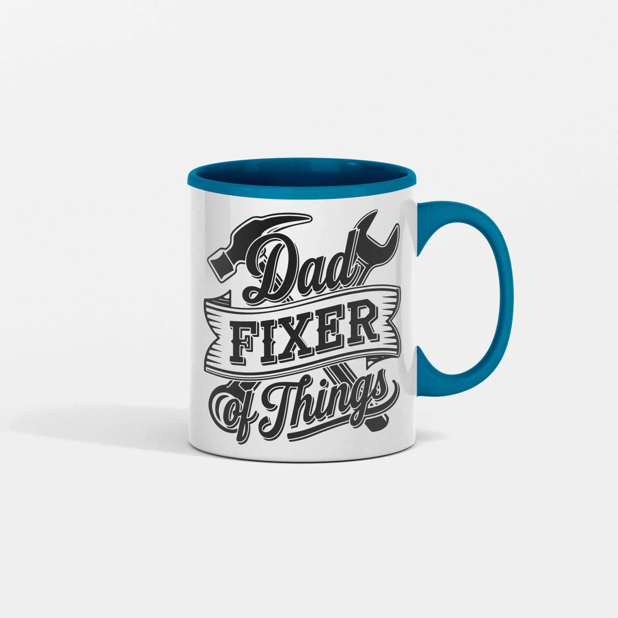 Dad Fixer of Things Ceramic Mug
