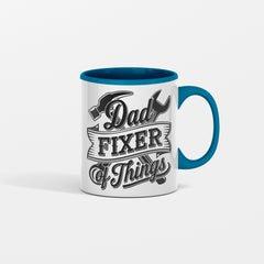 Dad Fixer of Things Ceramic Mug