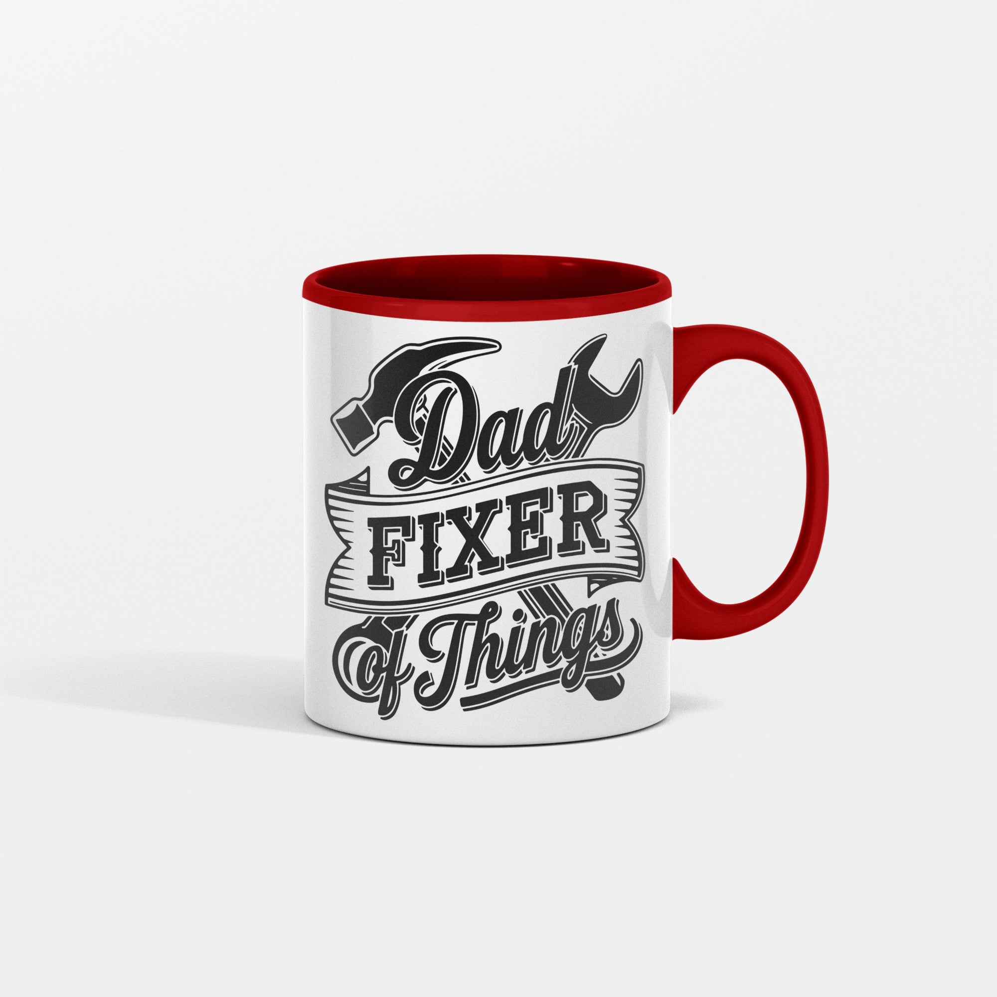 Dad Fixer of Things Ceramic Mug